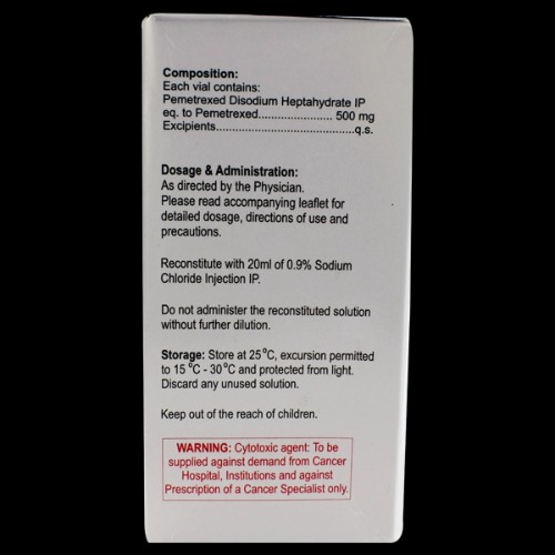 Pemexar 500 mg Injection