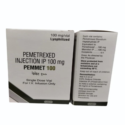 Pemmet 100 mg Injection