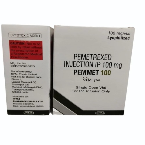 Pemmet 100 mg Injection