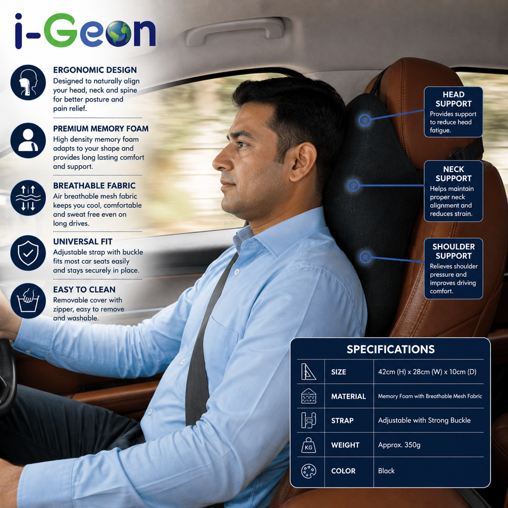 Car Neck Rest Pillow - Feature: Durable