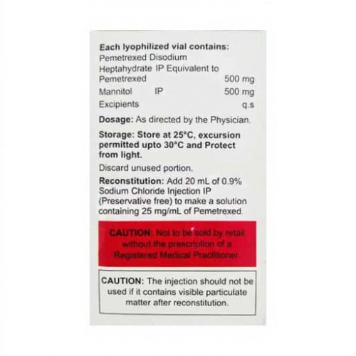 Pempro 500 mg Injection