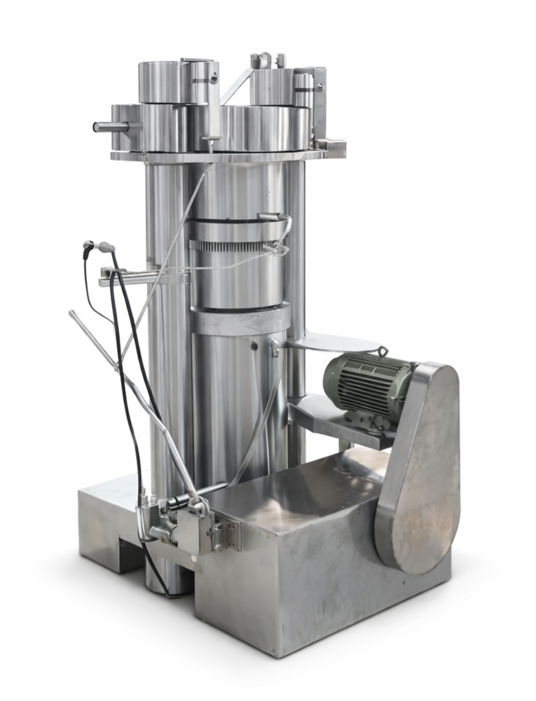 Cold Press Oil Machine