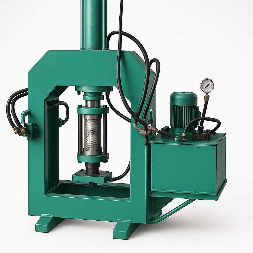Cold Press Oil Machine