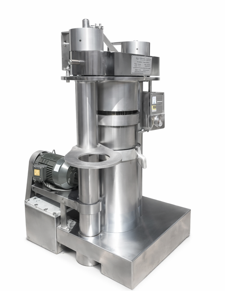 Cold Press Oil Machine - Automatic Grade: Automatic