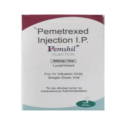 Pemshil 500 mg Injection