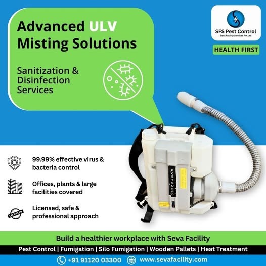 Commercial Sanitization Service