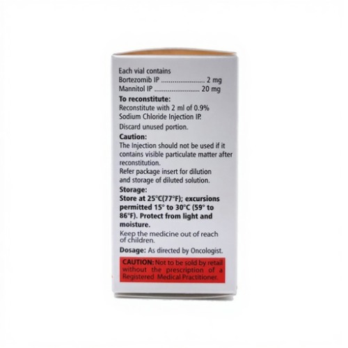 Bortetrust 2 Injection - Physical Form: Powder