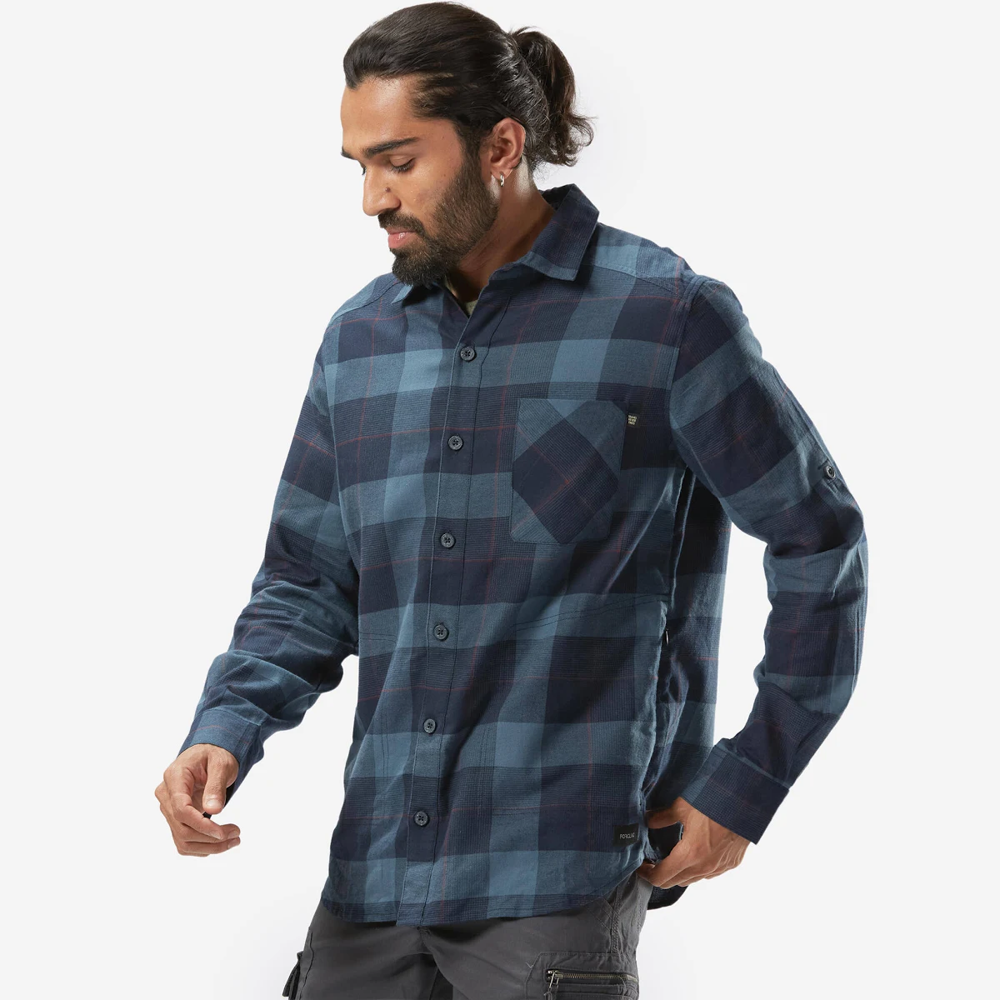 Mens Shirts - Fabric Type: Woolen