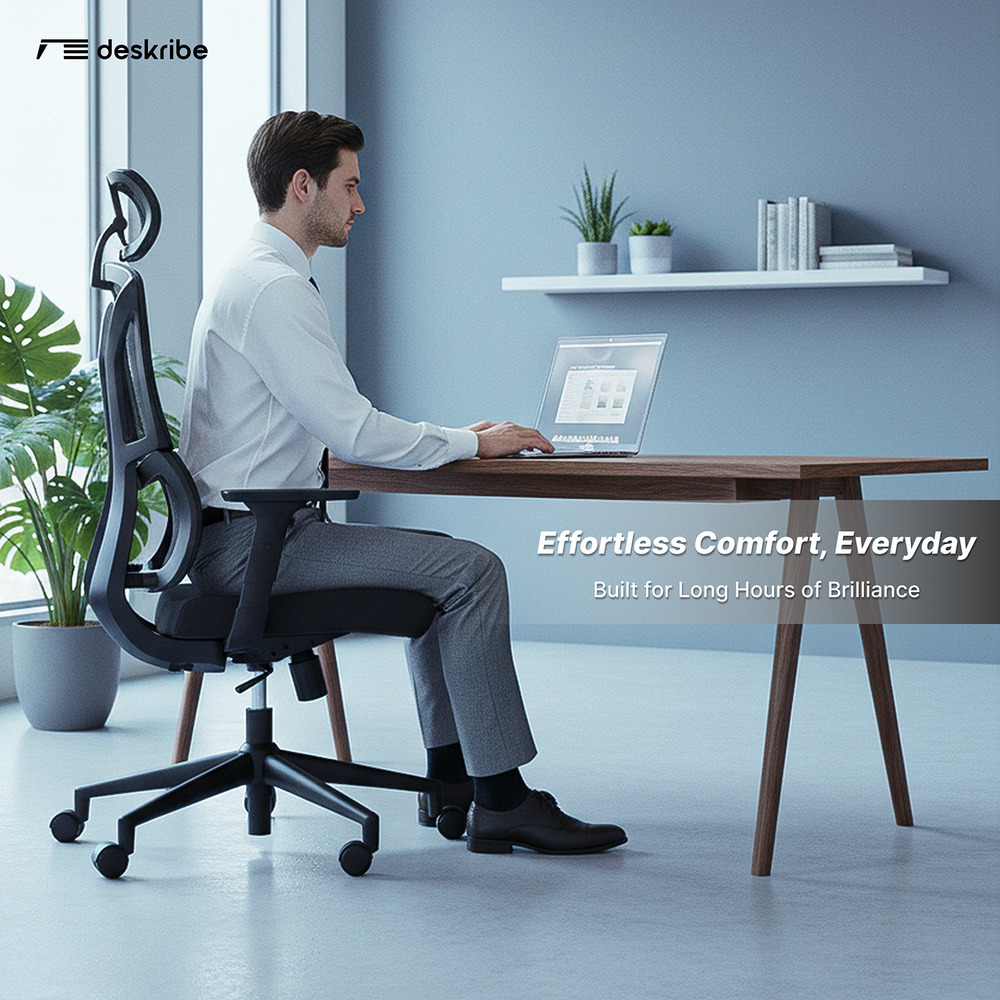 Lumbar Mesh Ergonomic Office Chair