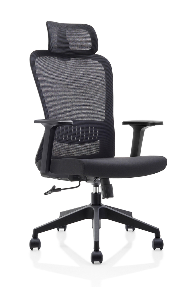 U-055A High Back Ergonomic Mesh Office Chair