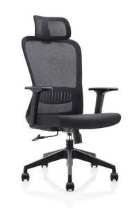 U-055A High Back Ergonomic Mesh Office Chair