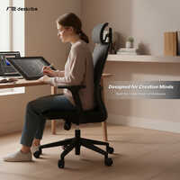 Aligno High Back Ergo Space Mystique Mesh Office Chair