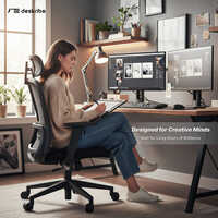 Aligno High Back Ergo Space Mystique Mesh Office Chair