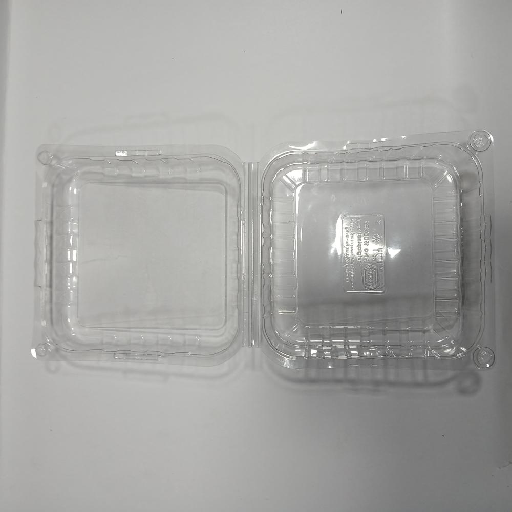 Apple Punnet 4pc - Color: Transaprent
