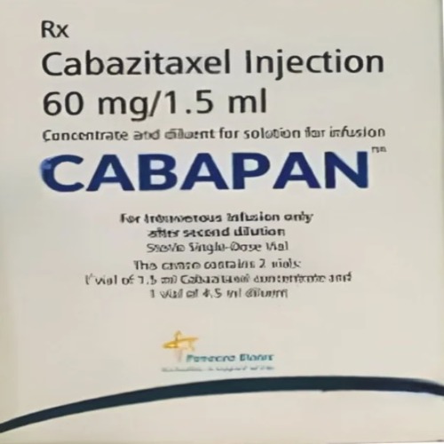 Cabapan Injection - Physical Form: Liquid