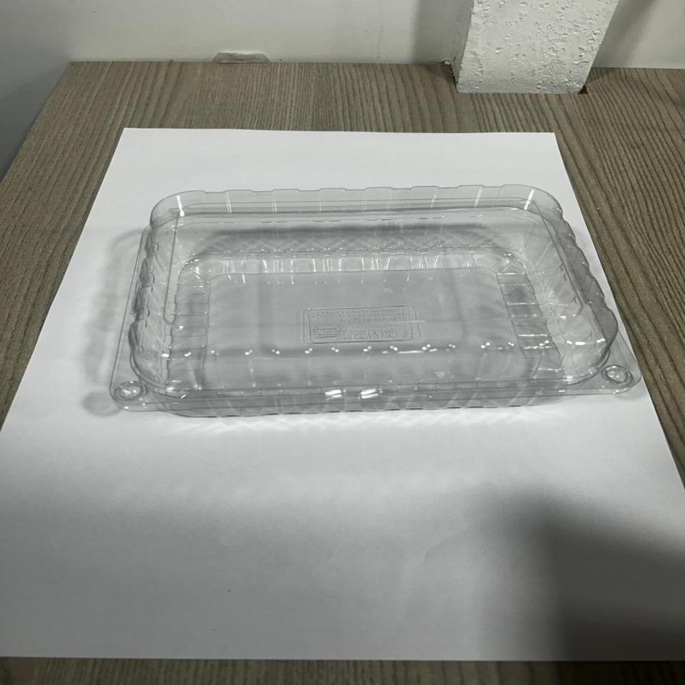 Apple Punnet 6pc - Color: Transparent