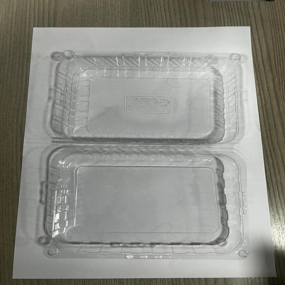 Apple Punnet 6pc - Color: Transparent