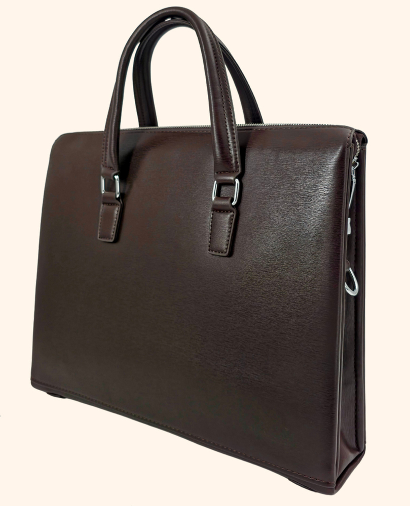 Coffee Laptop sleeve With Top Handles