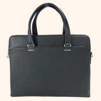 Black Stylish Laptop Sleeve - Design: Plain