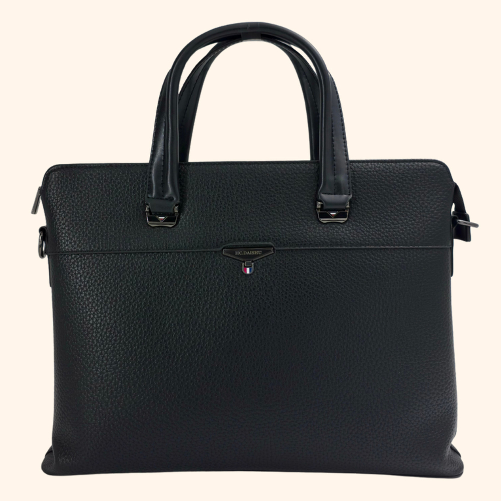 Black Slim Laptop Sleeve