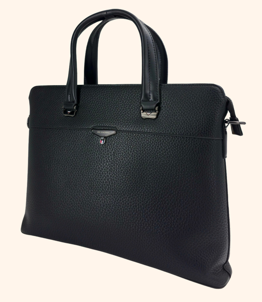 Black Slim Laptop Sleeve