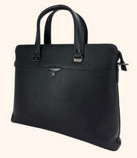 Black Slim Laptop Sleeve