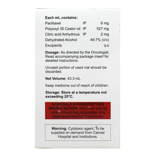 Petaxel 260 mg Injection