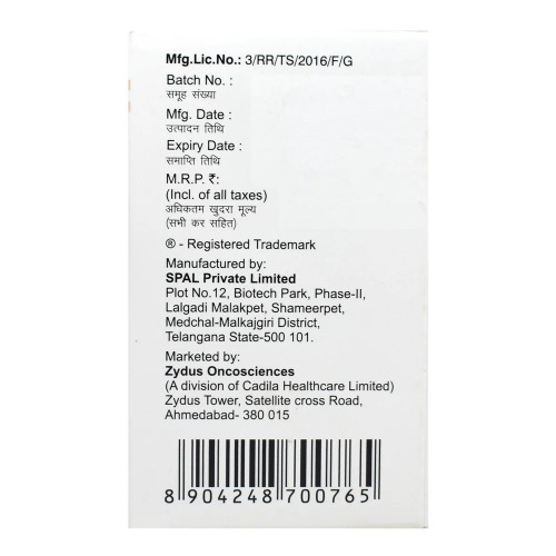 Petaxel 260 mg Injection