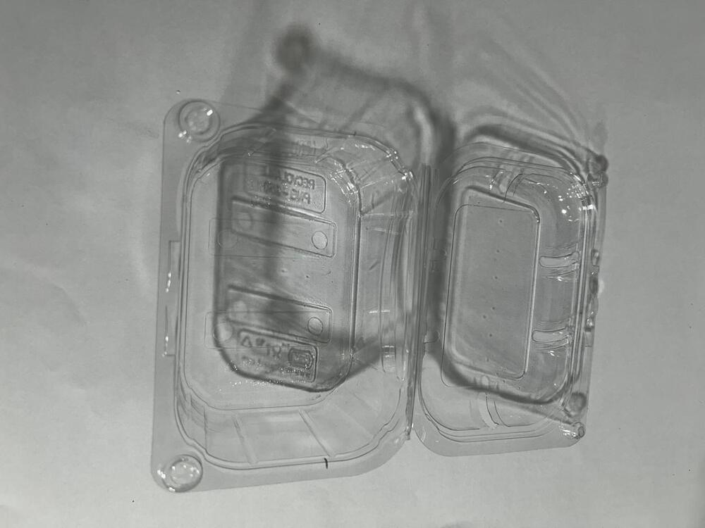 Punnet 250mini - Color: Transparent