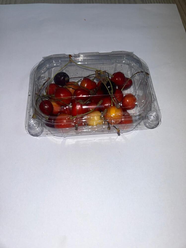 Punnet 250mini - Color: Transparent