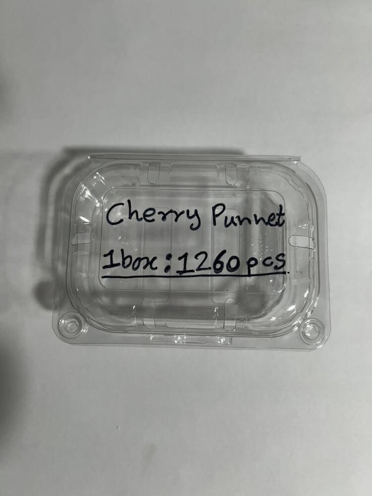 Punnet 250mini - Color: Transparent