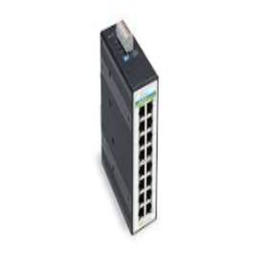 16ports Murr Ethernet Switch - Color: Black