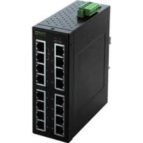 16ports Murr Ethernet Switch - Color: Black