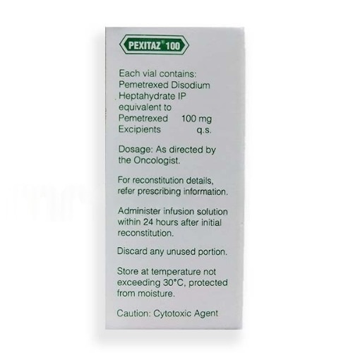 Pexitaz 100 mg Injection