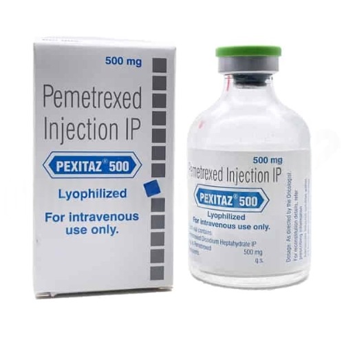 Pexitaz 500 mg Injection