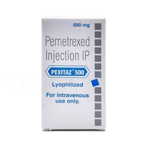 Pexitaz 500 mg Injection
