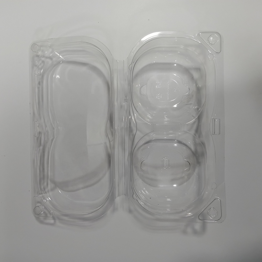 Apple Punnet 2pc - Color: Transparent