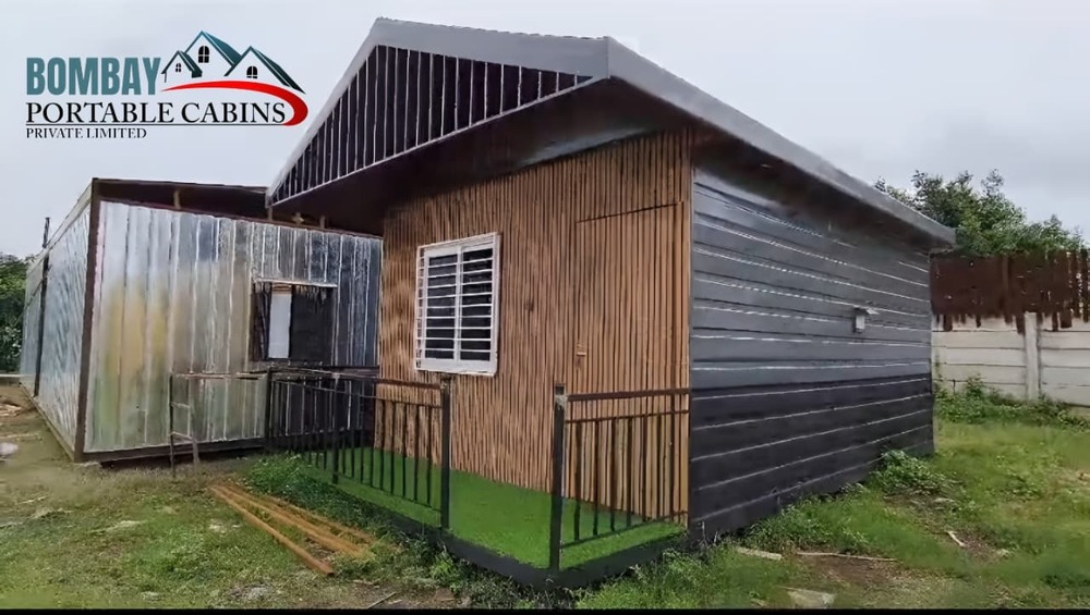 farm house portable cabin 25x12