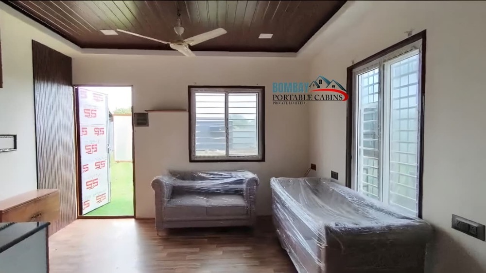 farm house portable cabin 25x12