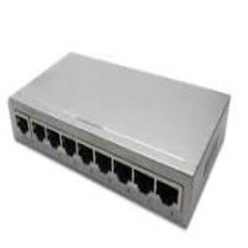 8ports Murr Ethernet Switch - Color: Black