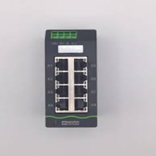 8ports Murr Ethernet Switch - Color: Black