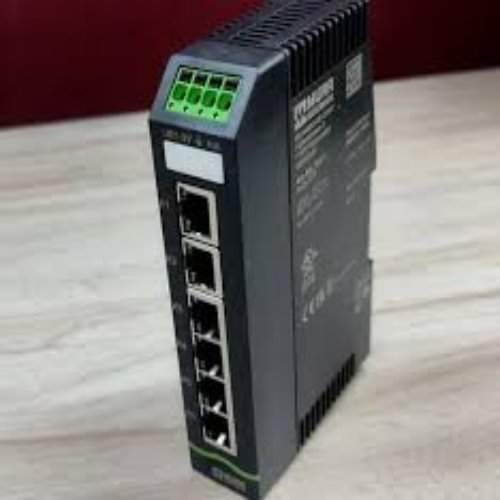 8ports Murr Ethernet Switch - Color: Black