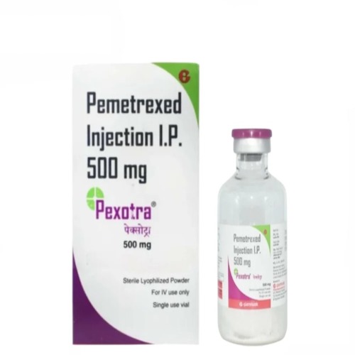Pexotra 500 Mg Injection - Physical Form: Powder