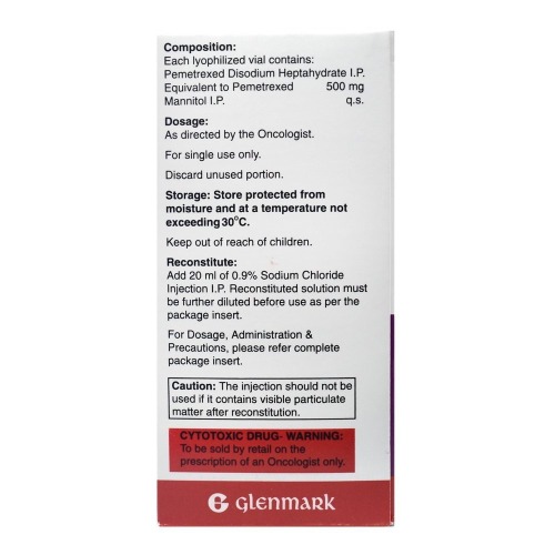 Pexotra 500 mg Injection