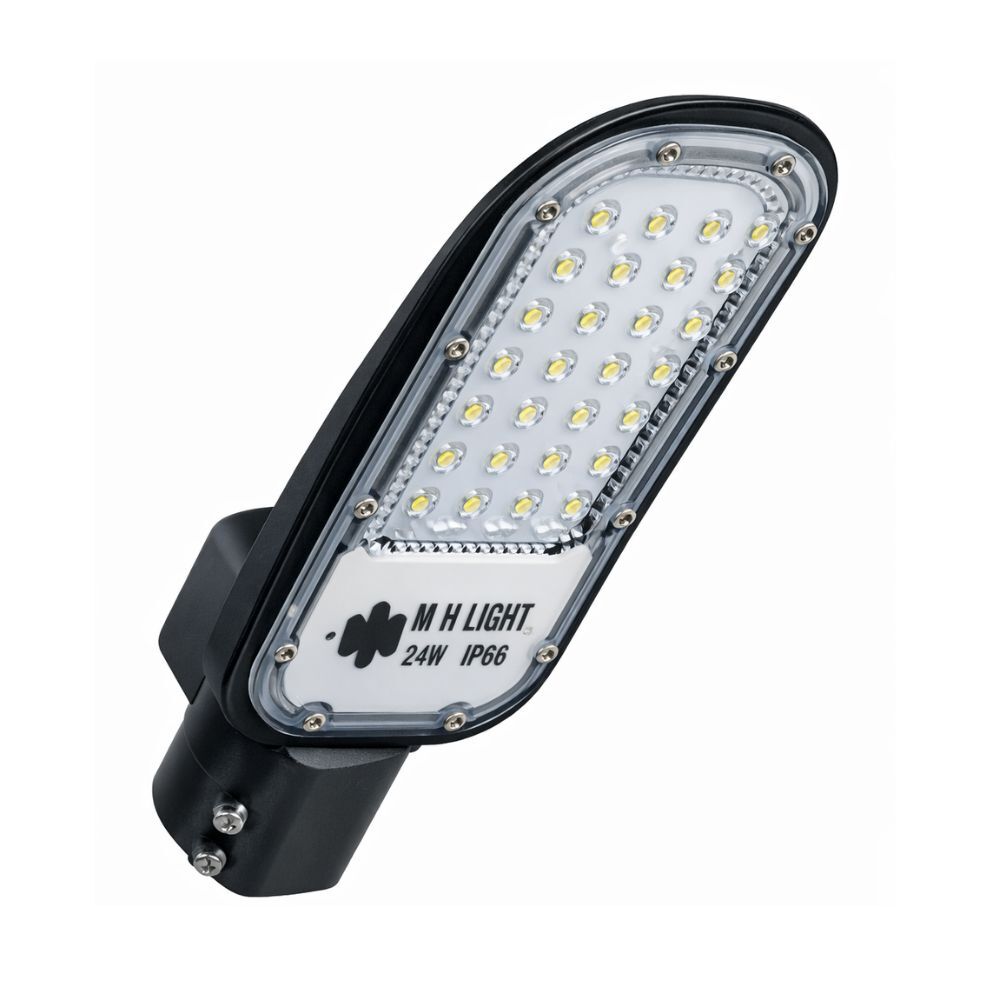 M H LIGHT 24W LED Street Light | Premium Quality | Cool Day White