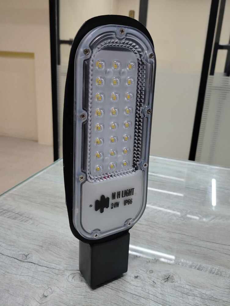 M H LIGHT 24W LED Street Light | Premium Quality | Cool Day White