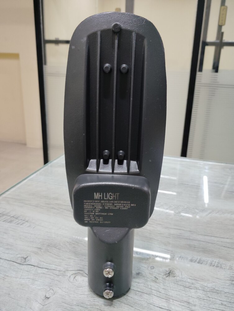 M H LIGHT 24W LED Street Light | Premium Quality | Cool Day White