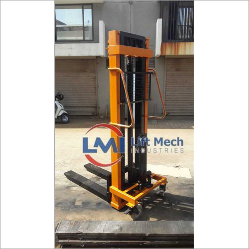 Battery Operated Drum Stacker - Attributes: Durable
