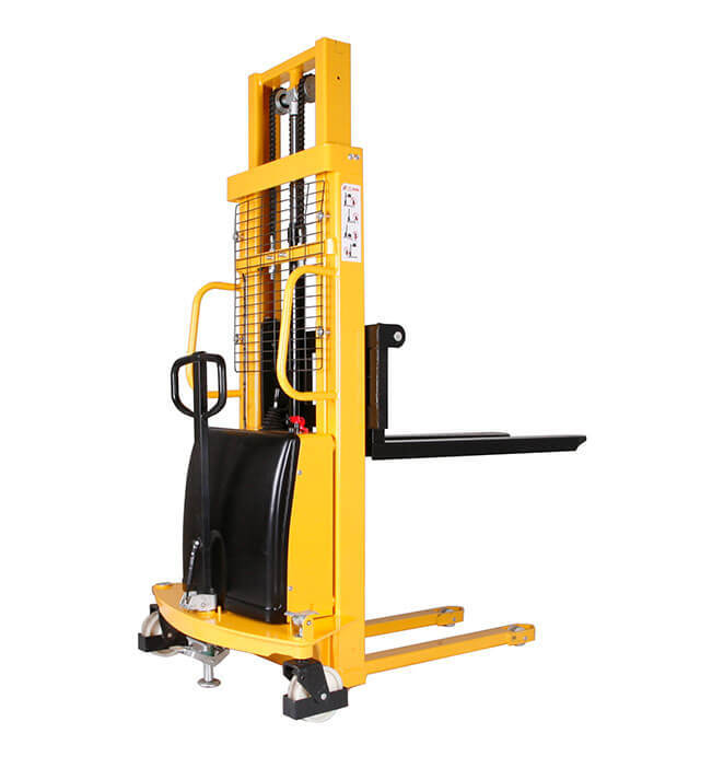 Battery Operated Drum Stacker - Attributes: Durable