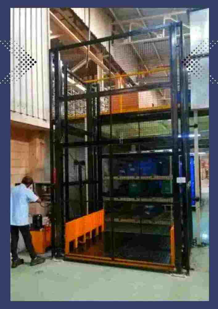 Battery Operated Drum Stacker - Attributes: Durable